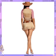 Cowgirl Adult Outfit Circus Costume Halloween Masquerade Sexy West Cowboy Uniforms Role Play
