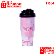 Kanemochi Premium Tumbler - Tahan Panas & Dingin Stylish dan Praktis - BOTOL MINUM-TUMBLER MOTIF KHA