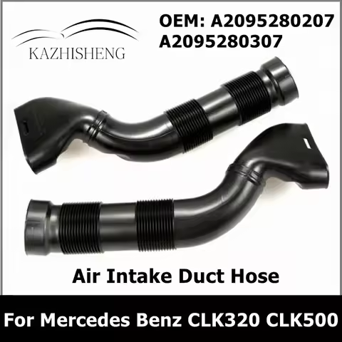 Air Intake Duct Hose Pipe for Mercedes Benz CLK320 CLK500 CLK 55AMG C55 AMG W209 2095280207 20952803