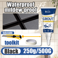 🔥Mildew-Proof & Non-Discoloring🔥Duralite Tiles Gap Filler 250g Tile Grout Sealant For Roof Floor Gap