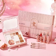 [Ready Stock] Cosmetics Full Set Gift Set Valentine's Day Student Birthday Gift Girl Necklace Girlfr