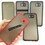 Softcase Case Casing Cover Transparan Matte Doff Samsung A510 A5 2016