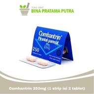 Combantrin Tablet 250 mg 1 Strip isi 2 tablet Obat Cacing