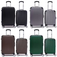 Travel luggage bag plain ABS material suitcase 20INCH or 24INCH beg bagasi new