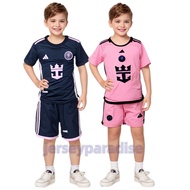 2024-25 Inter Miami Home and Away Kits Kids Football Shirts