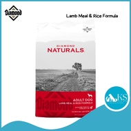 [ 15kg ] Diamond Naturals Dog Adult Lamb Meal & Rice Formula Dog Feed