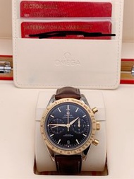 乜錶都有，直接查詢  🎉 全套 金錶 Omega 超霸 Speedmaster 331.22.42.51.01.001 18K 紅金 皮帶