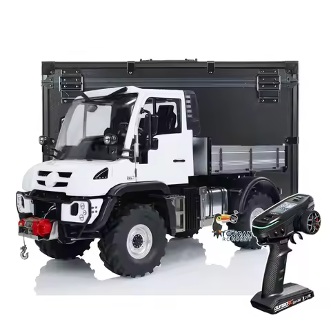 In Stock 2Speed 4WD 1:10 RC Off-road Vehicle UNI U423 4X4 Radio Control Rock Crawler Cars Model Ligh