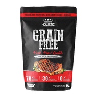 Absolute Holistic Grain Free Dry Dog Food - Pork And Peas (227G)