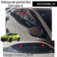 Byd atto1 flat 4-door water gutter byd seagull