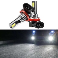 Tt 2Pcs H8 H11 LED Bulb Er Bright Car Fog Lights Para Sa BYD E6 Yuan Plus Atto F0 G3 I3 Ea1 Song Max