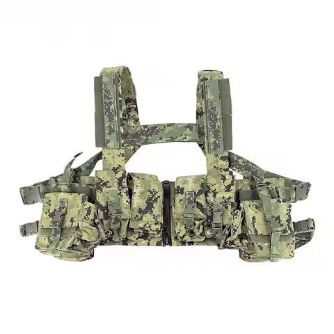Reproduced AOR2 LBT1961G Tactical Chest Hanging DG Devgru, Beloved By Seals