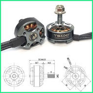YSIDO 1104 1204 1507 1607 2205 2206 2407 2507 Brushless Motor for RC FPV Racing Drone