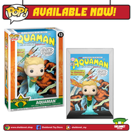 Funko Pop! Comic Cover: DC - Aquaman