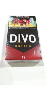Rokok Divo Kretek 12 Batang - 1 Slop