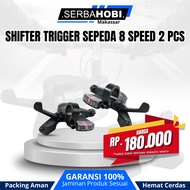 Shimano Altus Speed Shifter Trigger 8 Speed Bicycle 2 PCS