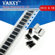 50PCS 2512 SMD Resistor 1W 1% 0.1R 0.1 ohm R100