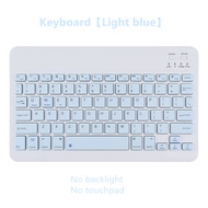 Wireless bluetooth keyboard For iPad portable mini rechargeable touch keyboard ios Android tablet Backlit keyboard rechargeable bluetooth mouse