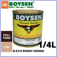 ◐ ♣ ◎ BOYSEN Tinting Color 1/4