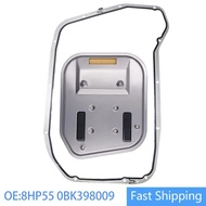 0BK 8HP55 Transmission Oil Filter Gasket  Set Febi 194020 For Audi A4 A5 A6 A7 A8 S4 S5 S6 S8 Q5 RS6