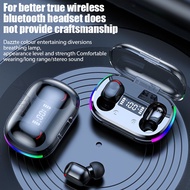 TWS K10 Air Pro Fone Bluetooth Earphones Wireless Headphones for Xiaomi LED Display Earbuds with Mic Wireless Bluetooth Headset