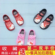 Summer new girls' sandals children's kindergarten Korean style Baotou sandals non-slip soft bottom waterproof baby jelly shoes