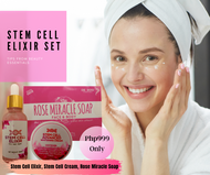 BEST NEW SKIN CARE PRODUCT!! BUNDLE SET OF STEM CELL ELIXIR. GOOD TO PREVENT  WRINKLES PIMPLE AND ME