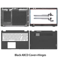 New For Dell Latitude E3510 3510 LCD Screen Back Cover Front Bezel Hinges Palmrest Upper Top Case Bo