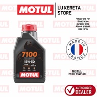 MOTUL 7100 15W50 15W-50 1LITRE MOTOR ENGINE OIL MINYAK ENGINE MOTORCYCLE