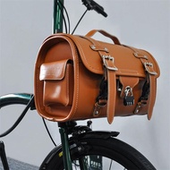 Litepro Bicycle Leather Bag Large Capacity Waterproof Package Universal Hanging Packet Bicycle Acces