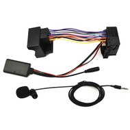 Bluetooth 5.0 Music Audio Adapter MIC for E64 E60 E66 E80 E81 E82 E90 MA2266 Car Audio Accessories for Car Stereo Replacement Accessories