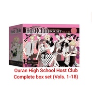 Ouran High School Host Club manga box set