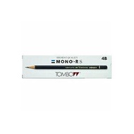 トンボ鉛筆 鉛筆 モノRS 4B MONO-RS4B 1ダース 紙箱（5セット）