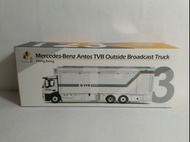 Tiny 123 – Mecedes-Benz Antos TVB Outside Broadcast Truck 1:87