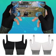 CHIHIRO1X3EE Gaming Gloves Non-Scratch Gaming Finger Thumb Sleeve Finger Sleeves Sweat Proof Phones 
