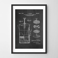 咖啡濾壓壺 畫 佈置 擺飾 臥室 浴室 餐廳 咖啡廳