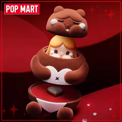 Authentic POPMART Crybaby Tears of Cupid Series Handmade Figurine Crybaby Blind Box Gift Decoration