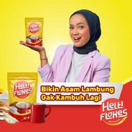 HELTIFLAKES - Sereal Umbi Garut / Sereal Diet / Obat Asam Lambung / Obat Maag / Menu Sarapan Pagi / Obat Gerd / Sereal Pati Garut