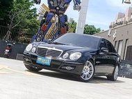 車價377 一手車 僅跑八萬 超少開 一年只跑五千 2006年 BENZ E350 V型6缸 7速手自排