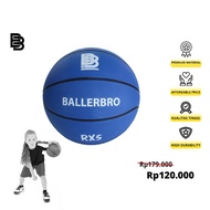 Bola Basket Anak Size 5 Ballerbro RX5 (Rubber)