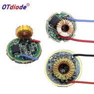 20W 30W XHP50 XHP70.2 7070 SST-90 LED Flashlight Driver 6V 12V 1Mode 5 Mode 22mm 26mm 32mm Power Sup