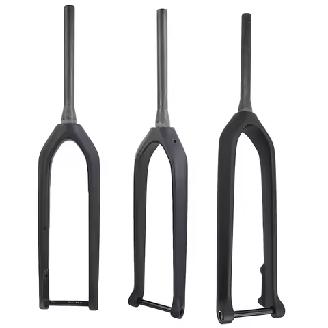 FCFB Carbon Fibre Front Fork BOOST M6FCB Tapered Tube MTB Hard Forks Disc Brake Mountain Bike Fork C