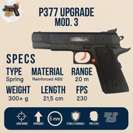 Mainan Plastik P377 Mod. 3 Soft dart
