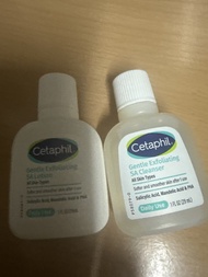 Cetaphil Gentle Exfoliating SA Cleanser / Lotion 洗面/乳液