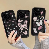YX18 CASE SILICON BUTTERFLY FOR OPPO A57 A58 A60 A74 A78 A79 A83 F1S F11 PRO RENO 4F 5 5F 6 7 7Z 8T 