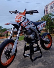 Dekal stiker motor Klx lama list variasi terlaris (COD) Dekal Sticker KLX 150 Lama/Old Full Body Dec