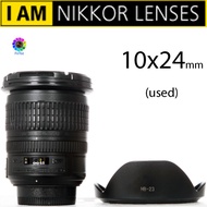 AF-S DX NIKKOR 10-24mm f/3.5-4.5G ED