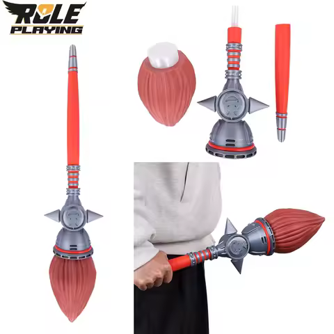 Bowser Cosplay Brush Props Movie Super Costume Accessories Roleplay Outfit for Adult Men Women Disgu