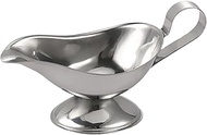 MYADDICTION Stainless Steel Steak Sauce Gravy Dressing Boat Sauce Cup Seasoning Jug 8oz