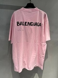Balenciaga 巴黎世家秋冬季短袖T恤